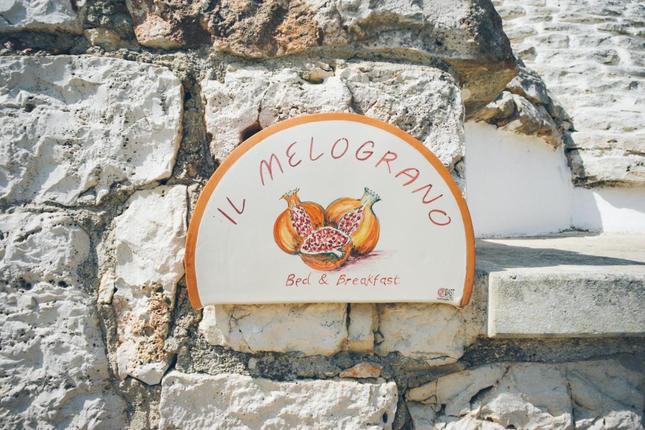 Il Melograno Bed and Breakfast Ceglie Messapica Exterior foto